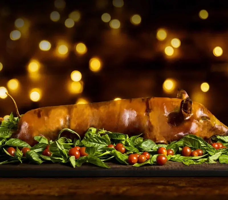 Thưởng thức Lechon, đặc trưng ẩm thực hấp dẫn tại Philippines