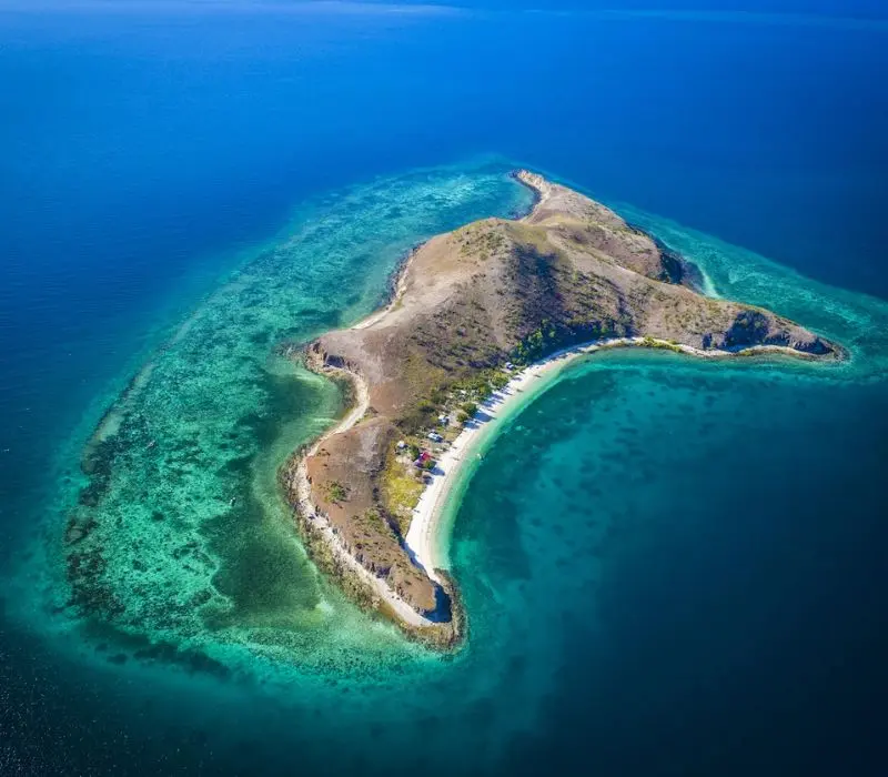 Bí ẩn thiên đường biển đảo Papua Indonesia ở New Guinea