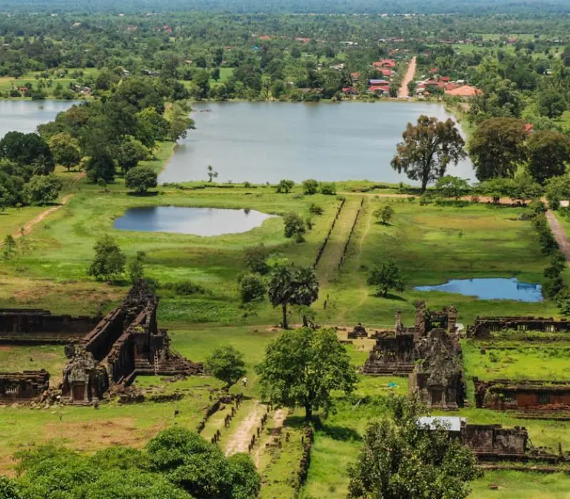 Champasak mảnh đất bình yên ẩn mình giữa miền nam Lào