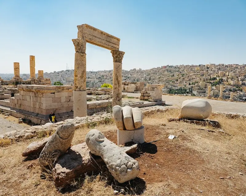 Amman: Thủ đ&ocirc; Jordan ngh&igrave;n năm lịch sử với nền văn h&oacute;a đa sắc m&agrave;u 3