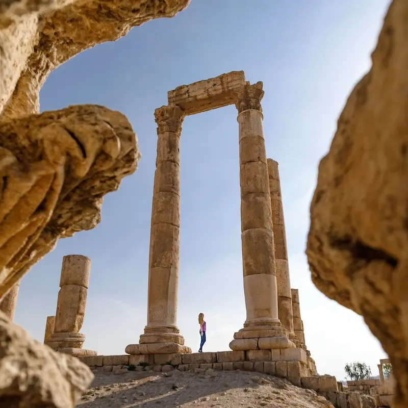Amman: Thủ đ&ocirc; Jordan ngh&igrave;n năm lịch sử với nền văn h&oacute;a đa sắc m&agrave;u 4