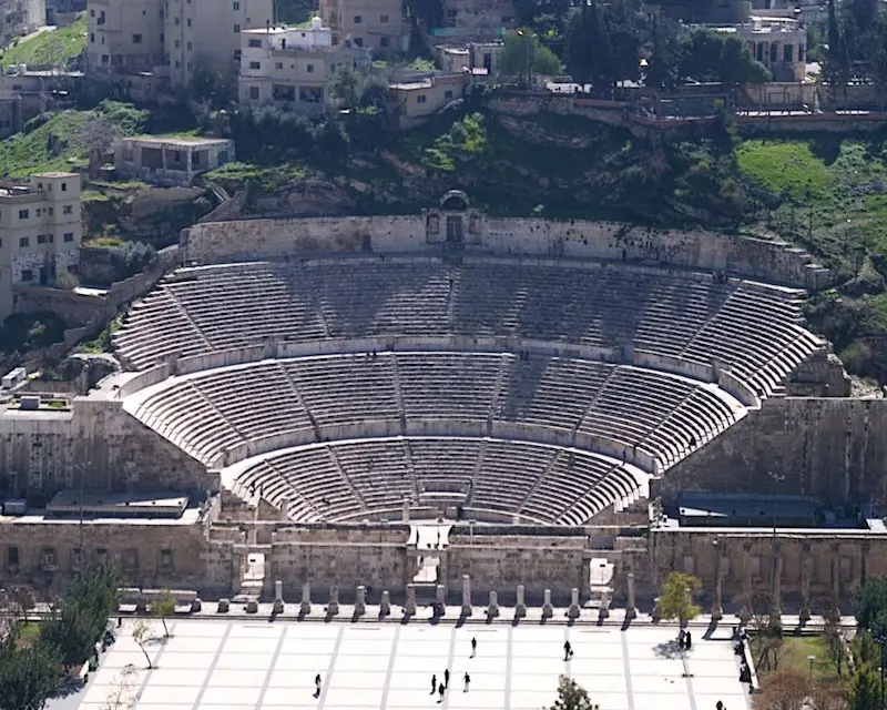 Amman: Thủ đ&ocirc; Jordan ngh&igrave;n năm lịch sử với nền văn h&oacute;a đa sắc m&agrave;u 6