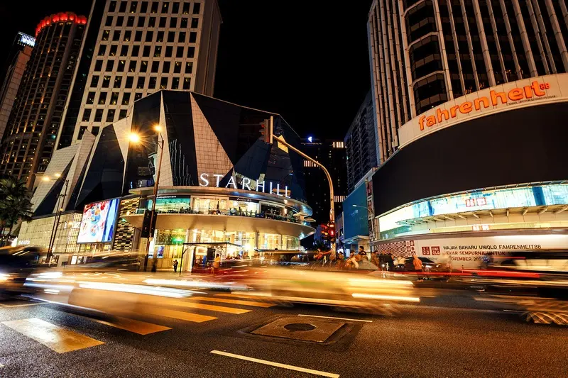 Bukit Bintang thi&ecirc;n đường ẩm thực v&agrave; cuộc sống về đ&ecirc;m ở Malaysia 3