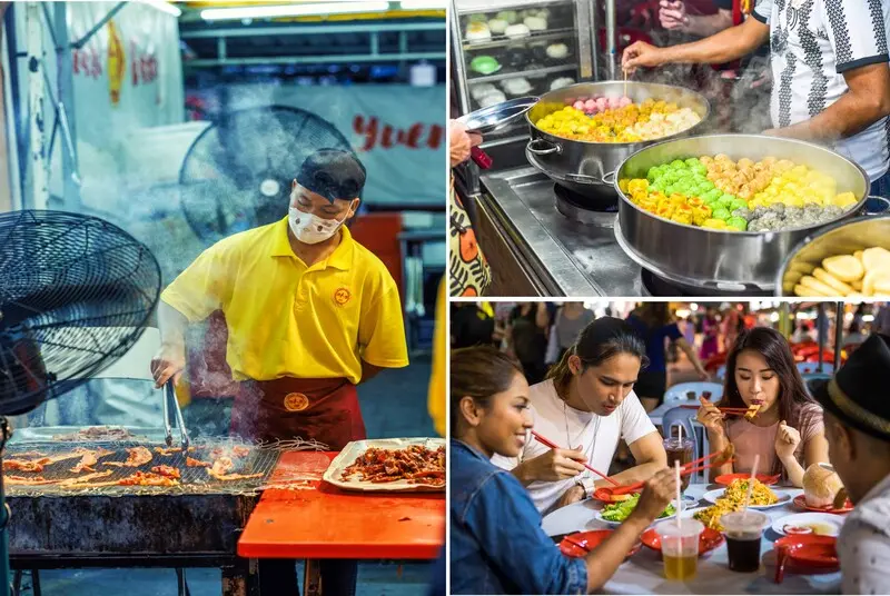 Bukit Bintang thi&ecirc;n đường ẩm thực v&agrave; cuộc sống về đ&ecirc;m ở Malaysia 5