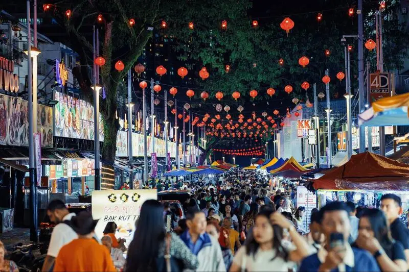 Bukit Bintang thi&ecirc;n đường ẩm thực v&agrave; cuộc sống về đ&ecirc;m ở Malaysia 4