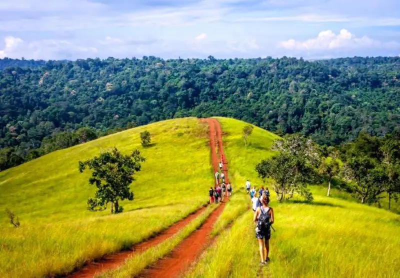 Cao nguy&ecirc;n Mondulkiri với vẻ đẹp hoang sơ của chốn đại ng&agrave;n 3
