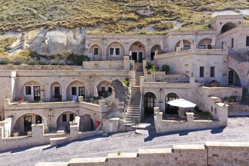 Cappadocia, xứ sở thần ti&ecirc;n từ đ&aacute; ở Thổ Nhĩ Kỳ 8