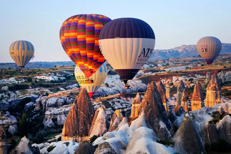 Cappadocia, xứ sở thần ti&ecirc;n từ đ&aacute; ở Thổ Nhĩ Kỳ 12