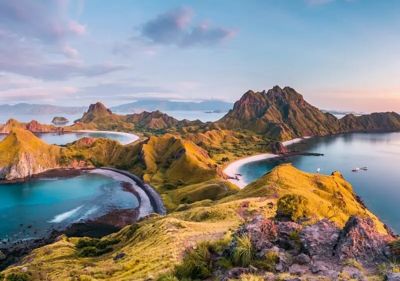 Chinh phục Đảo Lombok Indonesia với khung cảnh thi&ecirc;n đường 2