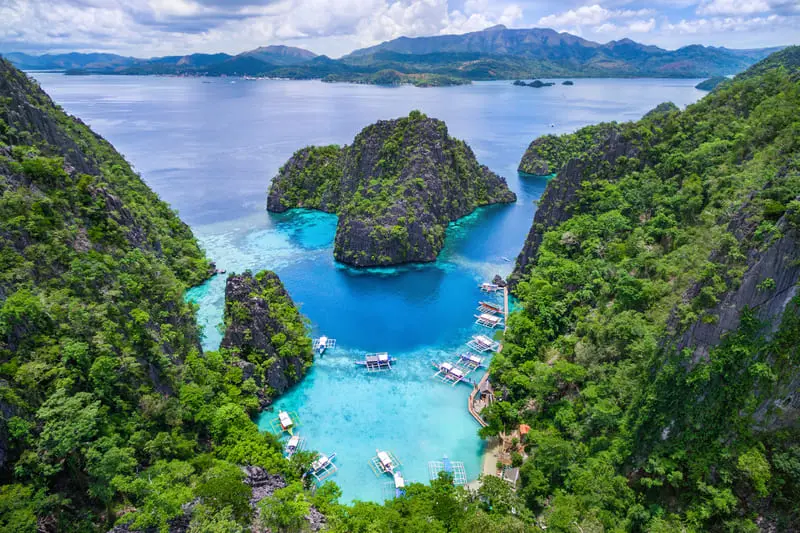 Coron Palawan, vi&ecirc;n ngọc qu&yacute; với sắc m&agrave;u nguy&ecirc;n sơ của Philippines 2