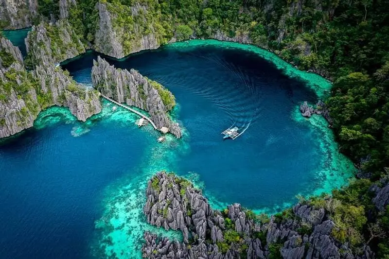 Coron Palawan, vi&ecirc;n ngọc qu&yacute; với sắc m&agrave;u nguy&ecirc;n sơ của Philippines 8