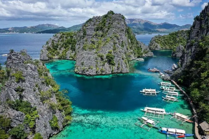 Coron Palawan, vi&ecirc;n ngọc qu&yacute; với sắc m&agrave;u nguy&ecirc;n sơ của Philippines 3