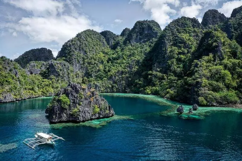 Coron Palawan, vi&ecirc;n ngọc qu&yacute; với sắc m&agrave;u nguy&ecirc;n sơ của Philippines 6