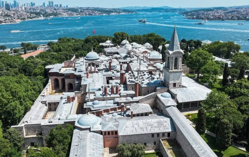 Cung điện Topkapi: Tr&aacute;i tim huy ho&agrave;ng của đế quốc Ottoman 3