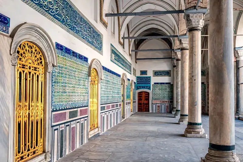 Cung điện Topkapi: Tr&aacute;i tim huy ho&agrave;ng của đế quốc Ottoman 11
