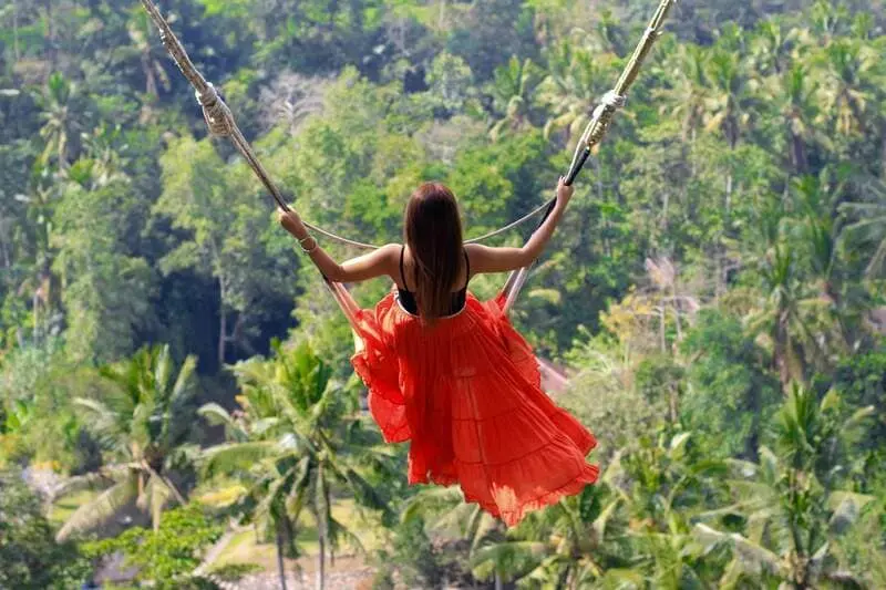 Đ&aacute;nh thức cảm x&uacute;c c&ugrave;ng Bali Swing trứ danh xứ vạn đảo 9