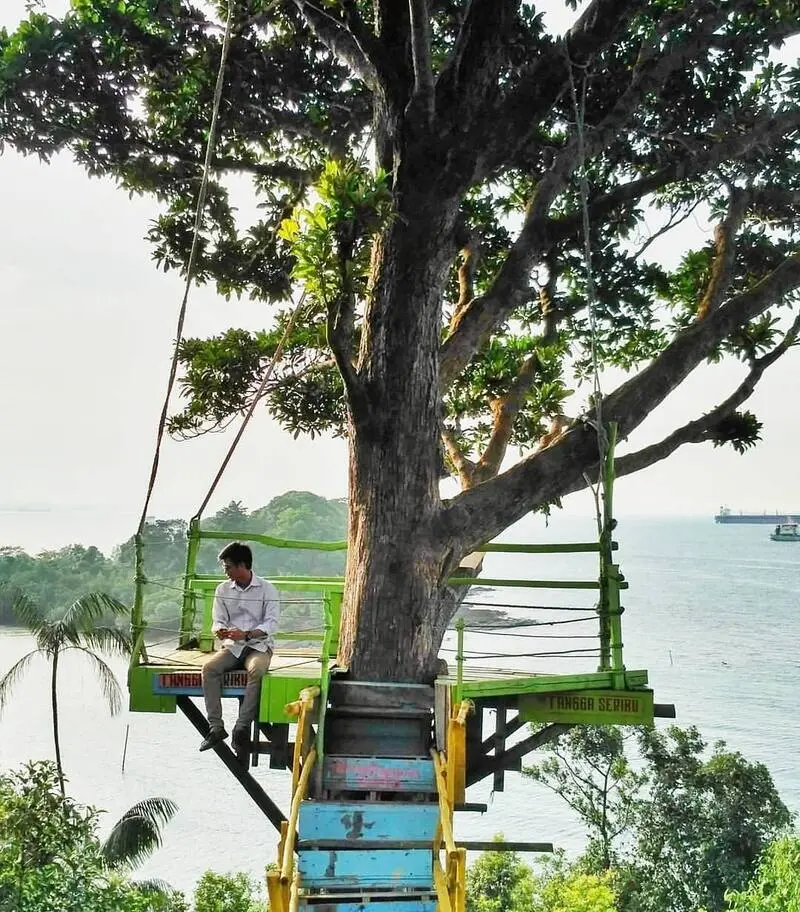 Đảo Batam l&yacute; tưởng để nghỉ dưỡng b&ecirc;n l&agrave;n nước xanh tại Indonesia 7