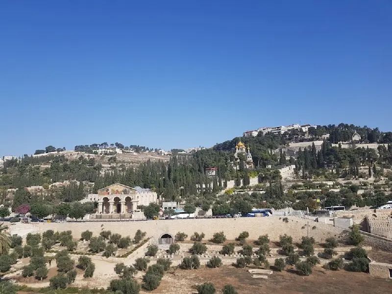 Đất Th&aacute;nh Jerusalem, nơi bờ tường gạch đ&aacute; in dấu lịch sử 8