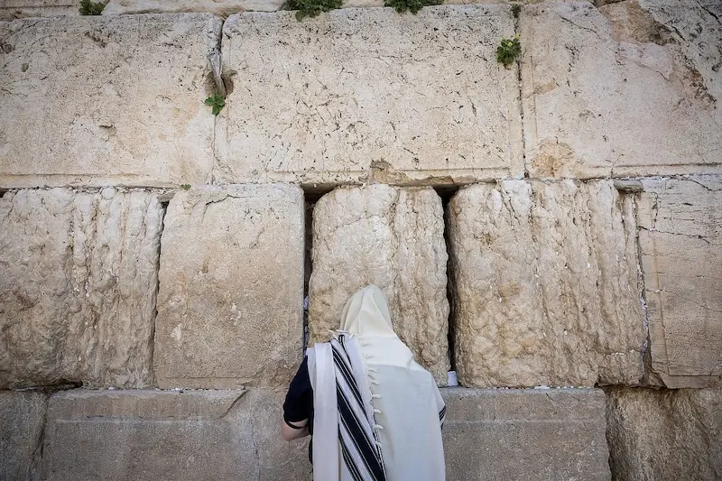 Đất Th&aacute;nh Jerusalem, nơi bờ tường gạch đ&aacute; in dấu lịch sử 4