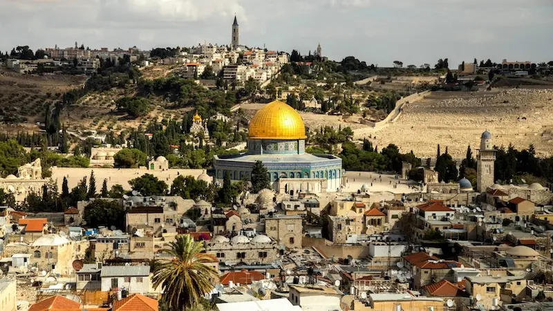 Đất Th&aacute;nh Jerusalem, nơi bờ tường gạch đ&aacute; in dấu lịch sử 5