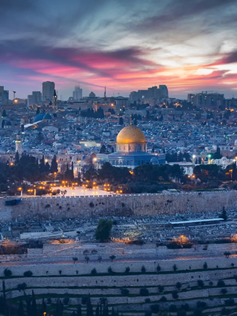 Đất Th&aacute;nh Jerusalem, nơi bờ tường gạch đ&aacute; in dấu lịch sử 2
