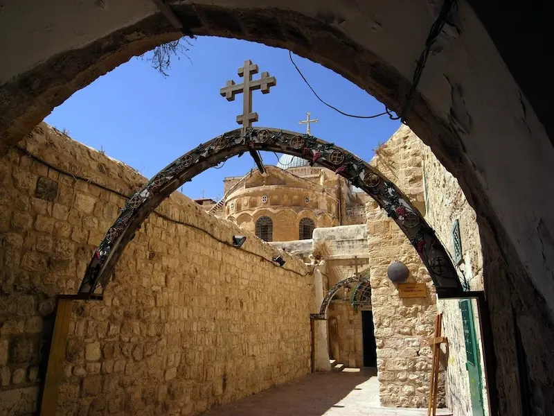 Đất Th&aacute;nh Jerusalem, nơi bờ tường gạch đ&aacute; in dấu lịch sử 6