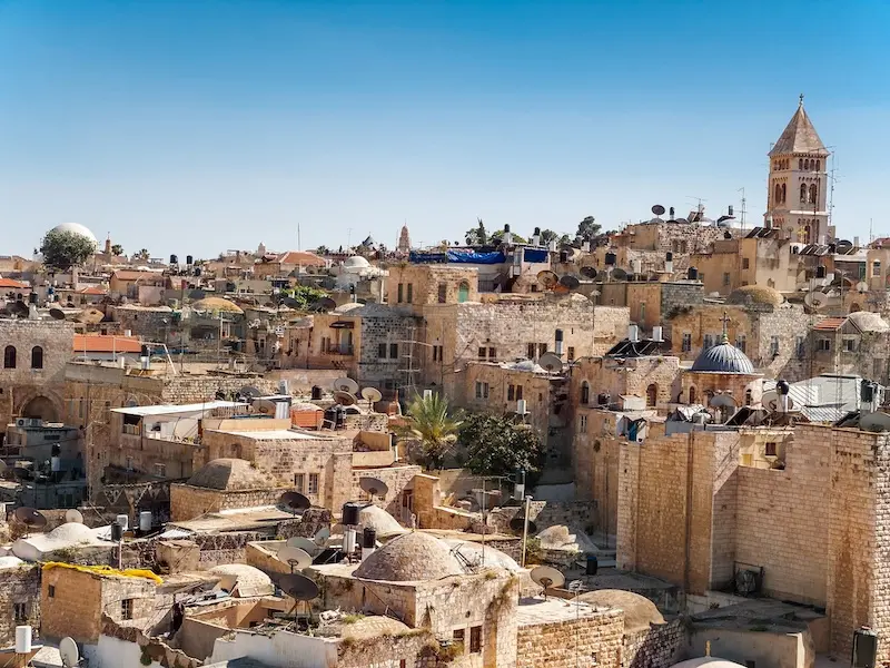 Đất Th&aacute;nh Jerusalem, nơi bờ tường gạch đ&aacute; in dấu lịch sử 3