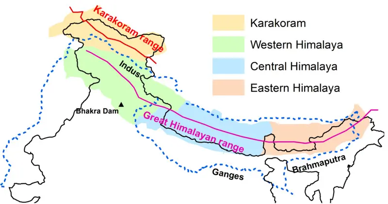 D&atilde;y Himalaya: Bức tường th&agrave;nh uy nghi tr&ecirc;n cao nguy&ecirc;n T&acirc;y Tạng 4