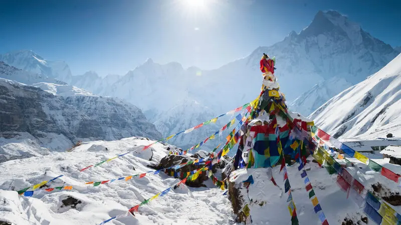 D&atilde;y Himalaya: Bức tường th&agrave;nh uy nghi tr&ecirc;n cao nguy&ecirc;n T&acirc;y Tạng 8