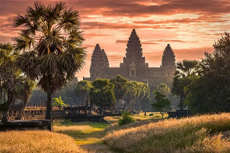 Đến Siem Reap đ&oacute;n b&igrave;nh minh &ecirc;m đềm giữa Campuchia 2