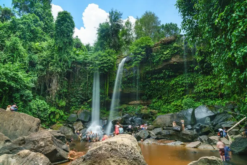 Đến Siem Reap đ&oacute;n b&igrave;nh minh &ecirc;m đềm giữa Campuchia 9