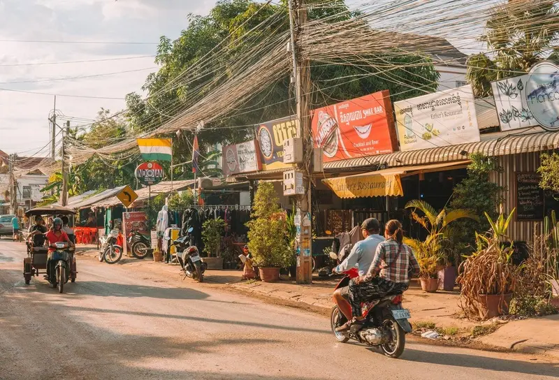 Đến Siem Reap đ&oacute;n b&igrave;nh minh &ecirc;m đềm giữa Campuchia 5