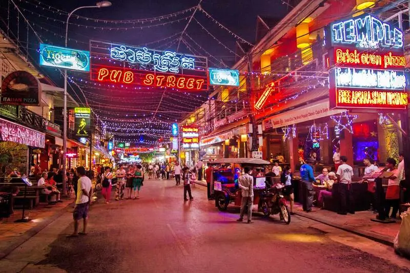 Đến Siem Reap đ&oacute;n b&igrave;nh minh &ecirc;m đềm giữa Campuchia 12