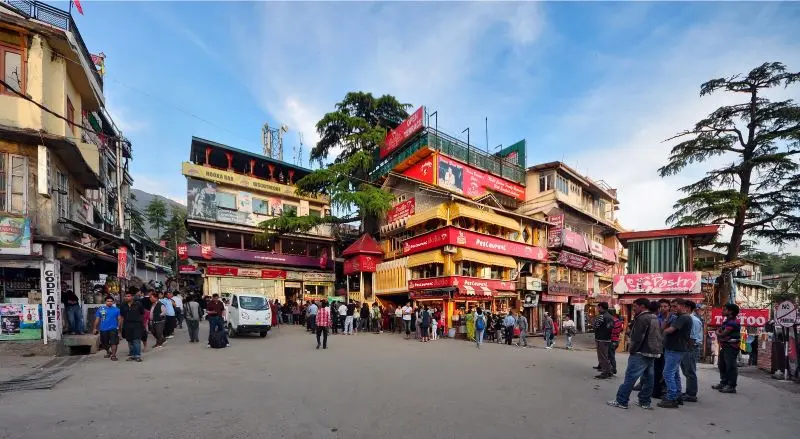 Dharamshala, v&ugrave;ng đất thi&ecirc;ng tr&ecirc;n d&atilde;y Dauladhar 3