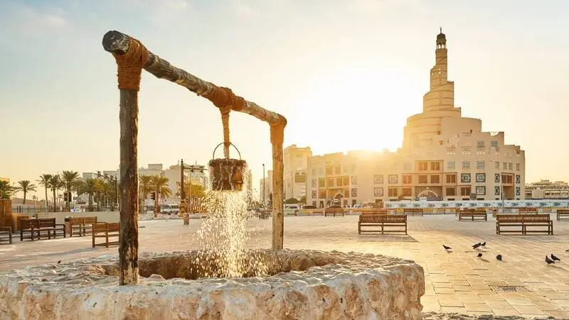 Du lịch Doha v&agrave; chi&ecirc;m ngưỡng bức tranh đ&ocirc; thị xa hoa 4