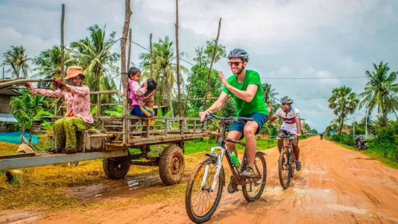 Du lịch Kratie ngắm c&aacute; heo nước ngọt Irrawaddy qu&yacute; hiếm 9