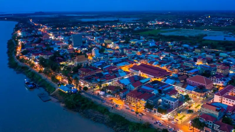 Du lịch Kratie ngắm c&aacute; heo nước ngọt Irrawaddy qu&yacute; hiếm 2