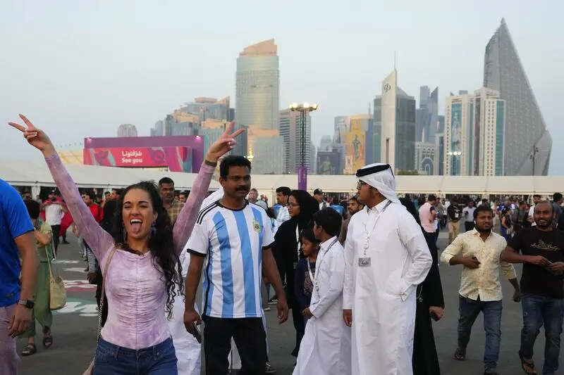 Du lịch Qatar giải m&atilde; vẻ đẹp tương phản của th&agrave;nh phố tương lai 5