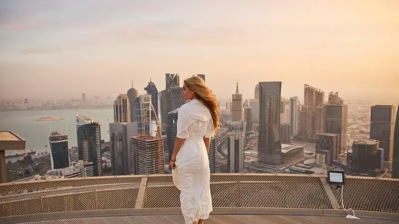 Du lịch Qatar giải m&atilde; vẻ đẹp tương phản của th&agrave;nh phố tương lai 3