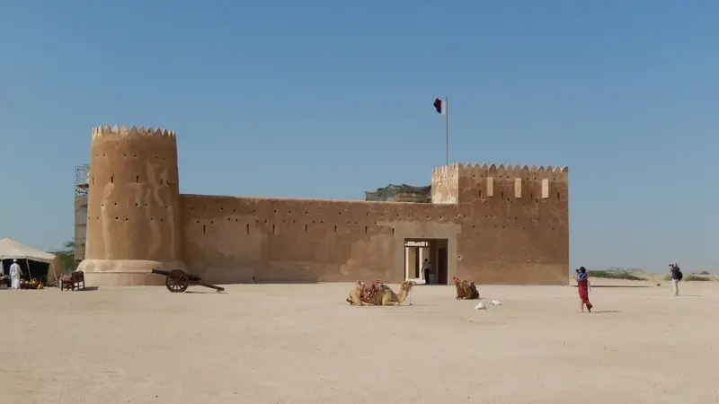 Du lịch Qatar giải m&atilde; vẻ đẹp tương phản của th&agrave;nh phố tương lai 9
