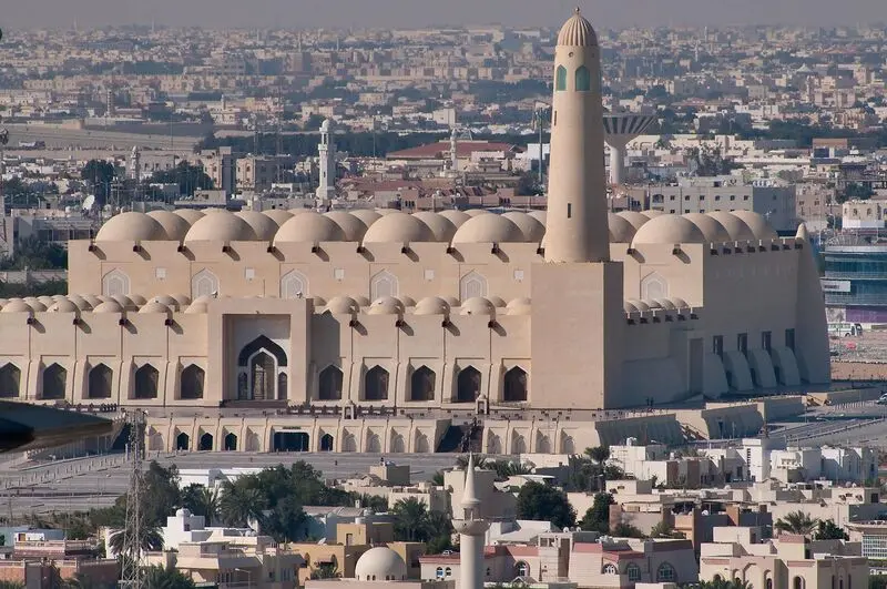 Du lịch Qatar giải m&atilde; vẻ đẹp tương phản của th&agrave;nh phố tương lai 11