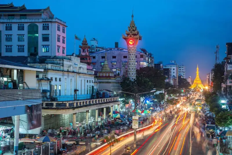 Du ngoạn đ&ocirc; thị Yangon mang đậm sắc m&agrave;u văn h&oacute;a Myanmar 3