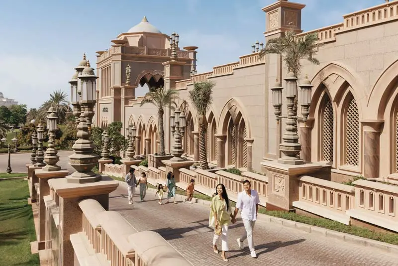 Emirates Palace, kh&aacute;ch sạn d&aacute;t v&agrave;ng 7 sao xa hoa bậc nhất Abu Dhabi 4