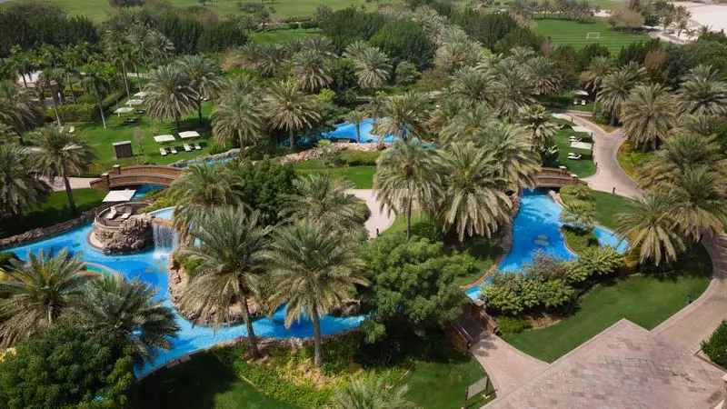 Emirates Palace, kh&aacute;ch sạn d&aacute;t v&agrave;ng 7 sao xa hoa bậc nhất Abu Dhabi 5