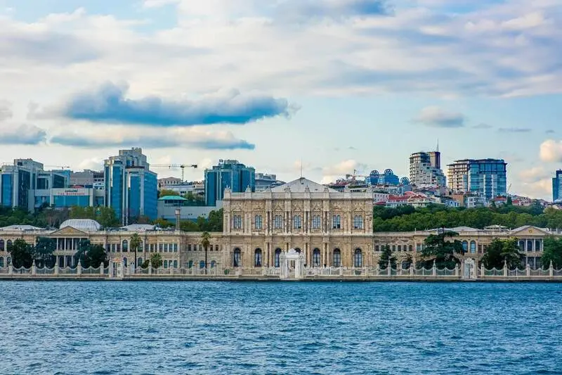 Eo biển Bosphorus, Istanbul: C&aacute;nh cửa nh&igrave;n ra hai ch&acirc;u lục ở Thổ Nhĩ Kỳ 9