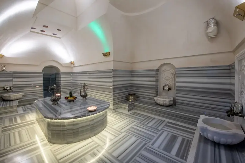 Hammam: Ph&ograve;ng tắm kiểu Thổ Nhĩ Kỳ l&yacute; tưởng để thư gi&atilde;n t&acirc;m tr&iacute; 8