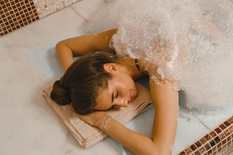 Hammam: Ph&ograve;ng tắm kiểu Thổ Nhĩ Kỳ l&yacute; tưởng để thư gi&atilde;n t&acirc;m tr&iacute; 7