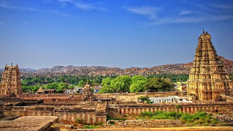 Hampi Ấn Độ: Nơi thời gian đọng lại tr&ecirc;n những t&agrave;n t&iacute;ch 2