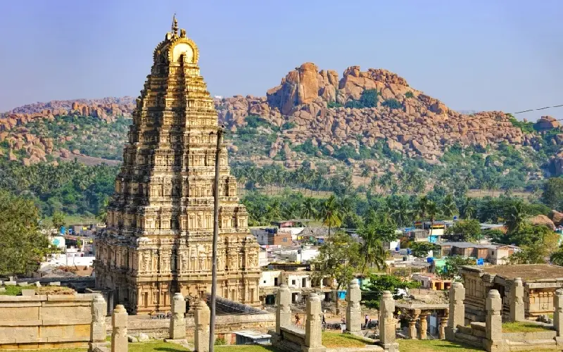 Hampi Ấn Độ: Nơi thời gian đọng lại tr&ecirc;n những t&agrave;n t&iacute;ch 3