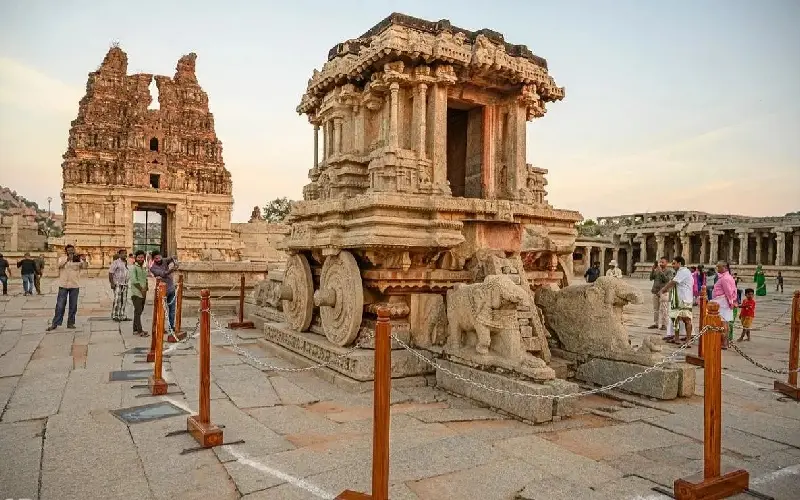 Hampi Ấn Độ: Nơi thời gian đọng lại tr&ecirc;n những t&agrave;n t&iacute;ch 12
